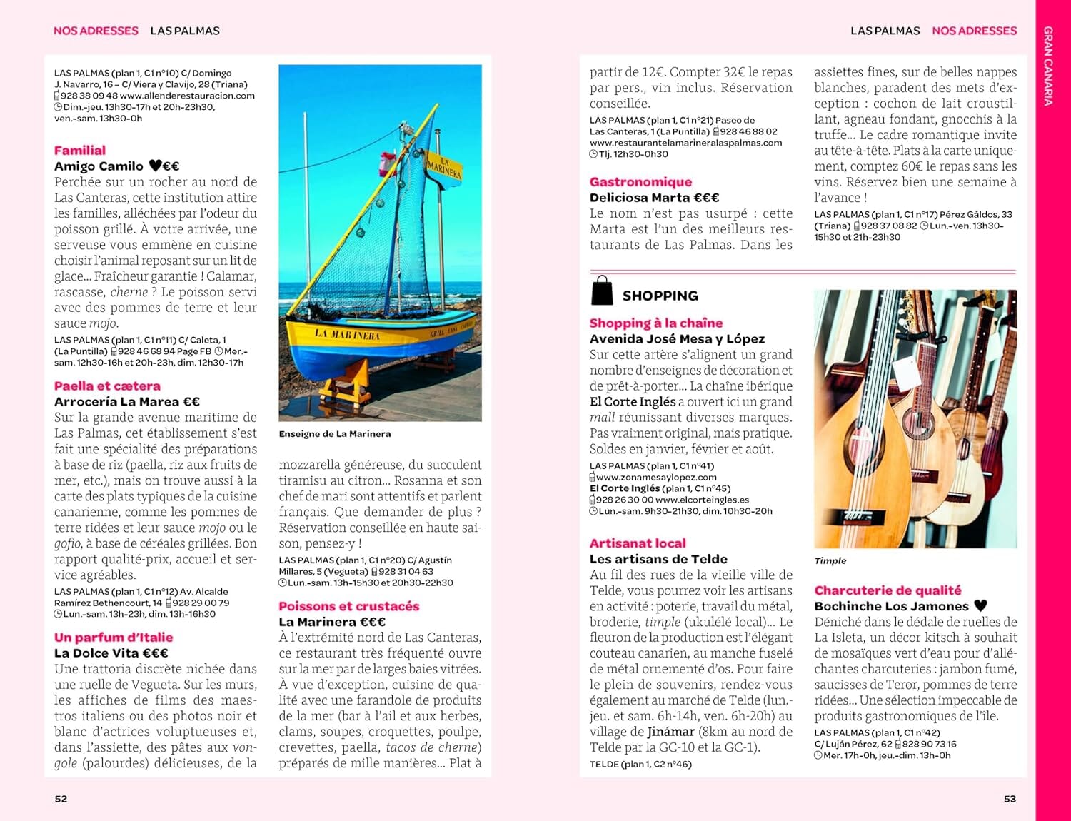 Géoguide (coups de coeur) - Canaries - Édition 2025 | Gallimard guide de voyage Gallimard