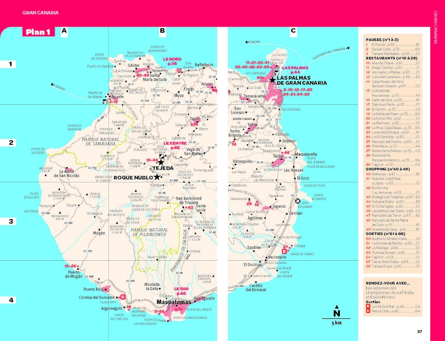 Géoguide (coups de coeur) - Canaries - Édition 2025 | Gallimard guide de voyage Gallimard