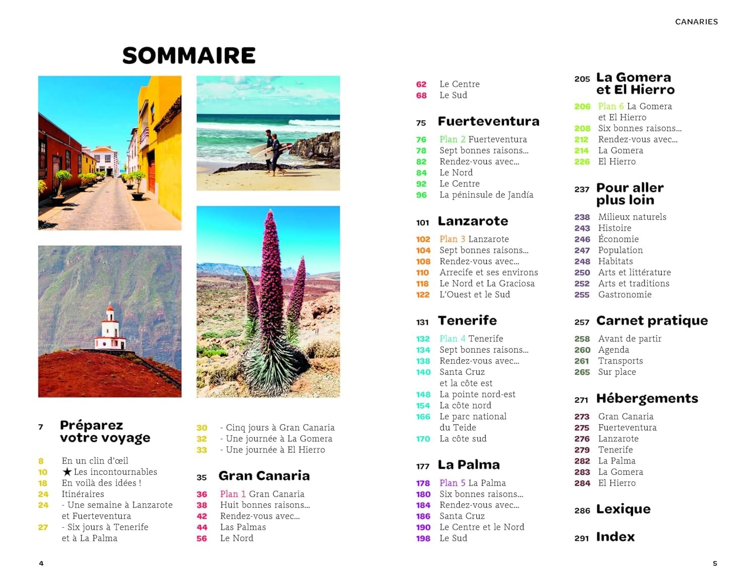 Géoguide (coups de coeur) - Canaries - Édition 2025 | Gallimard guide de voyage Gallimard