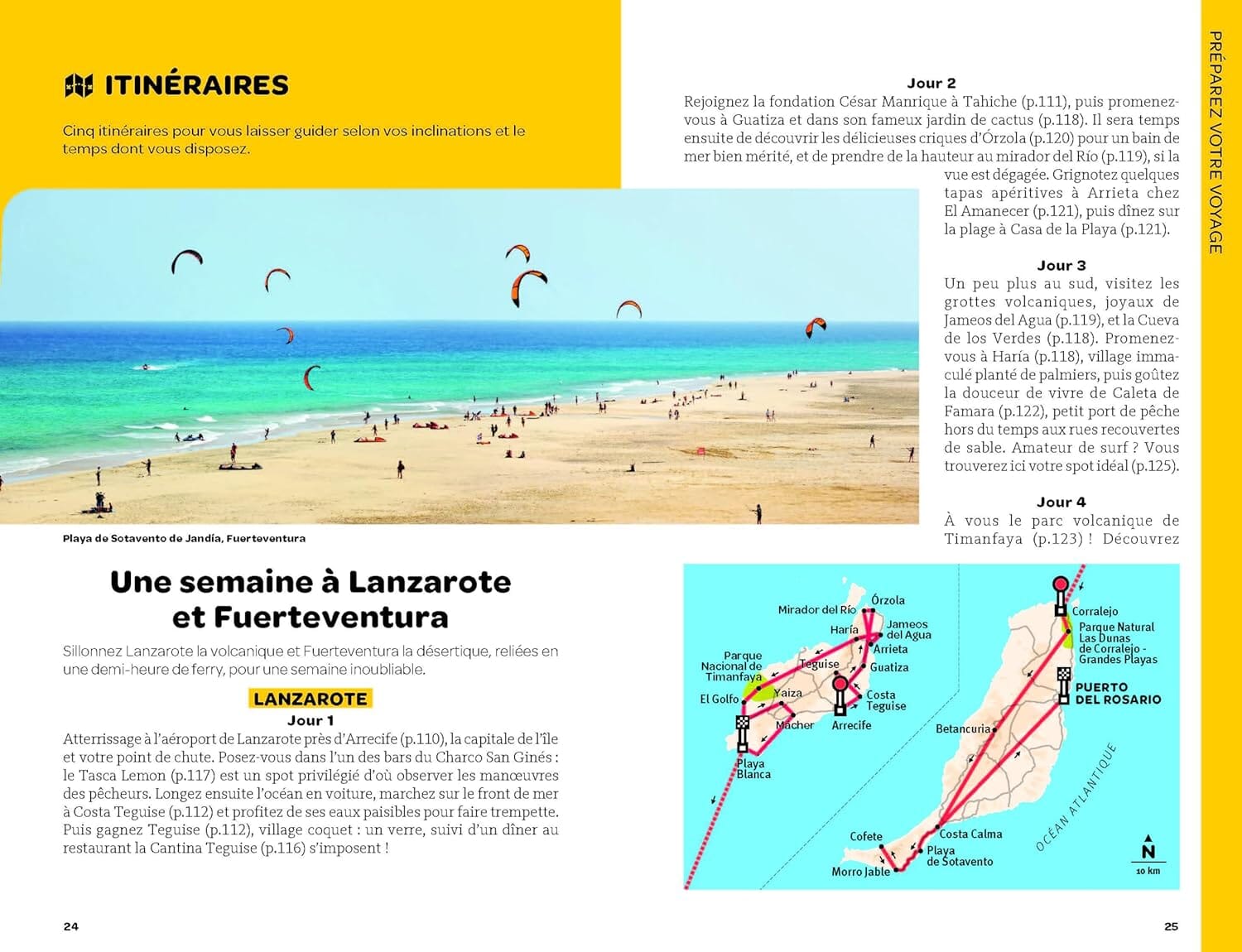 Géoguide (coups de coeur) - Canaries - Édition 2025 | Gallimard guide de voyage Gallimard