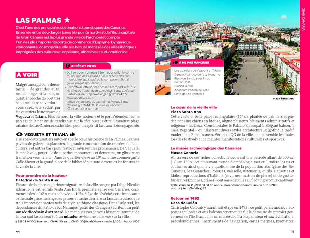 Géoguide (coups de coeur) - Canaries - Édition 2024 | Gallimard guide de voyage Gallimard 