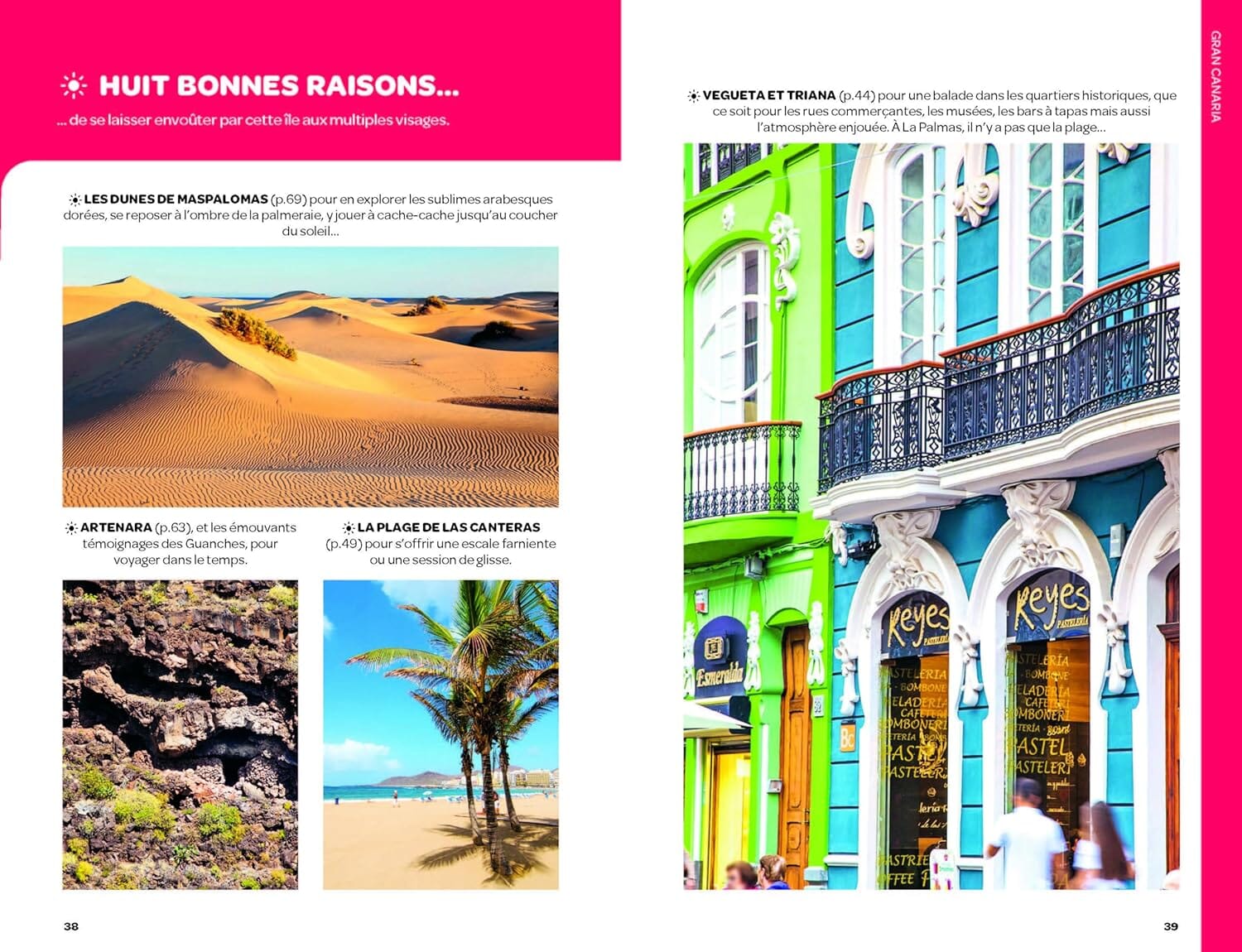 Géoguide (coups de coeur) - Canaries - Édition 2025 | Gallimard guide de voyage Gallimard