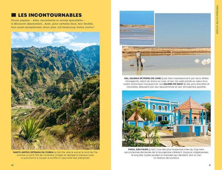 Géoguide (coups de coeur) - Cap-Vert 2026 | Gallimard guide de voyage Gallimard 