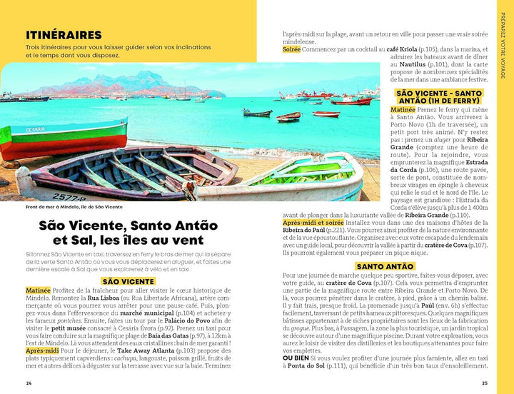Géoguide (coups de coeur) - Cap-Vert 2026 | Gallimard guide de voyage Gallimard 