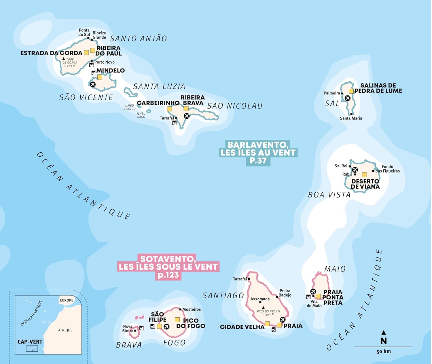 Géoguide (coups de coeur) - Cap-Vert 2026 | Gallimard guide de voyage Gallimard 