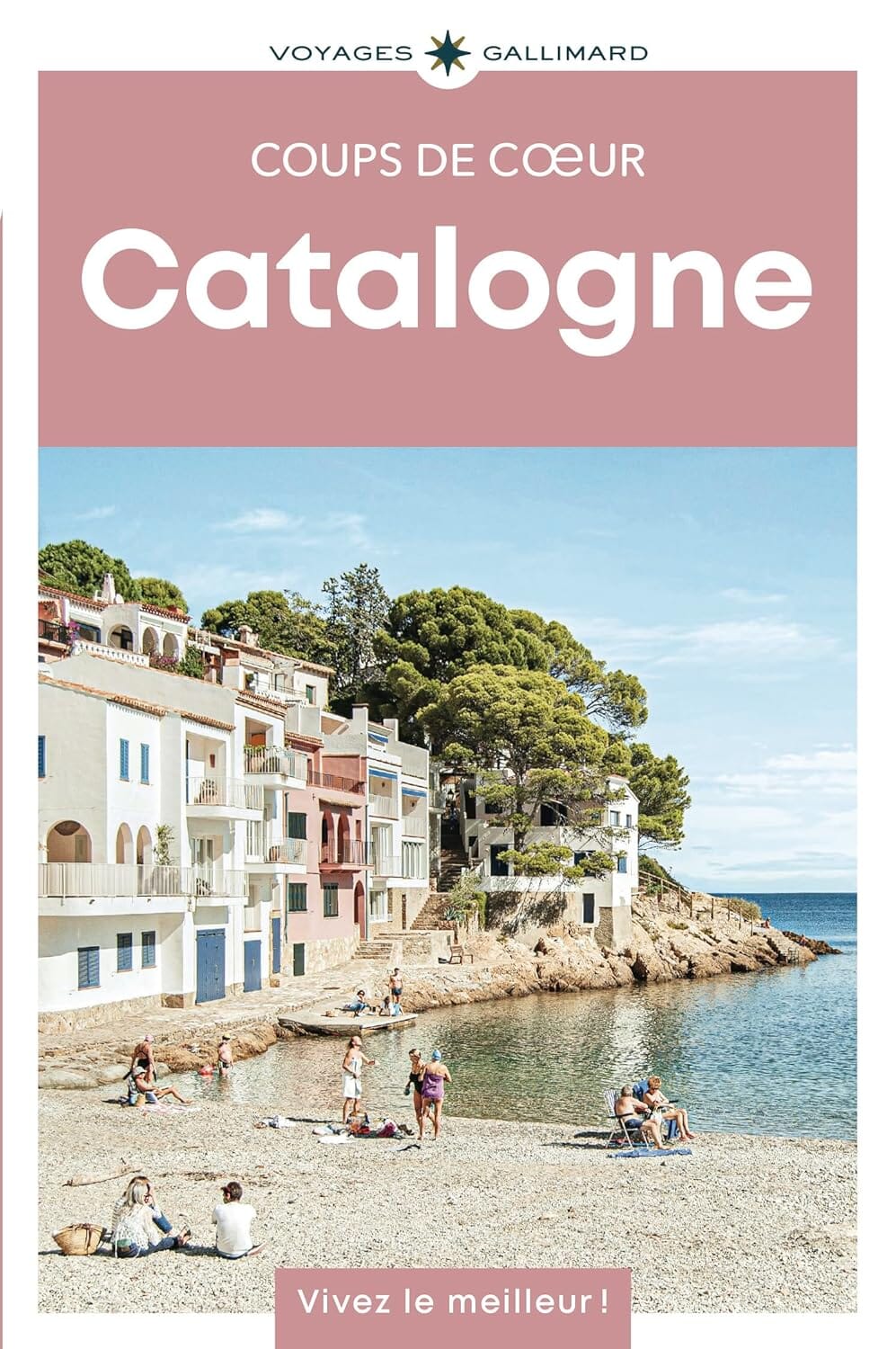 Géoguide (coups de coeur) - Catalogne - Édition 2023 | Gallimard guide de voyage Gallimard 