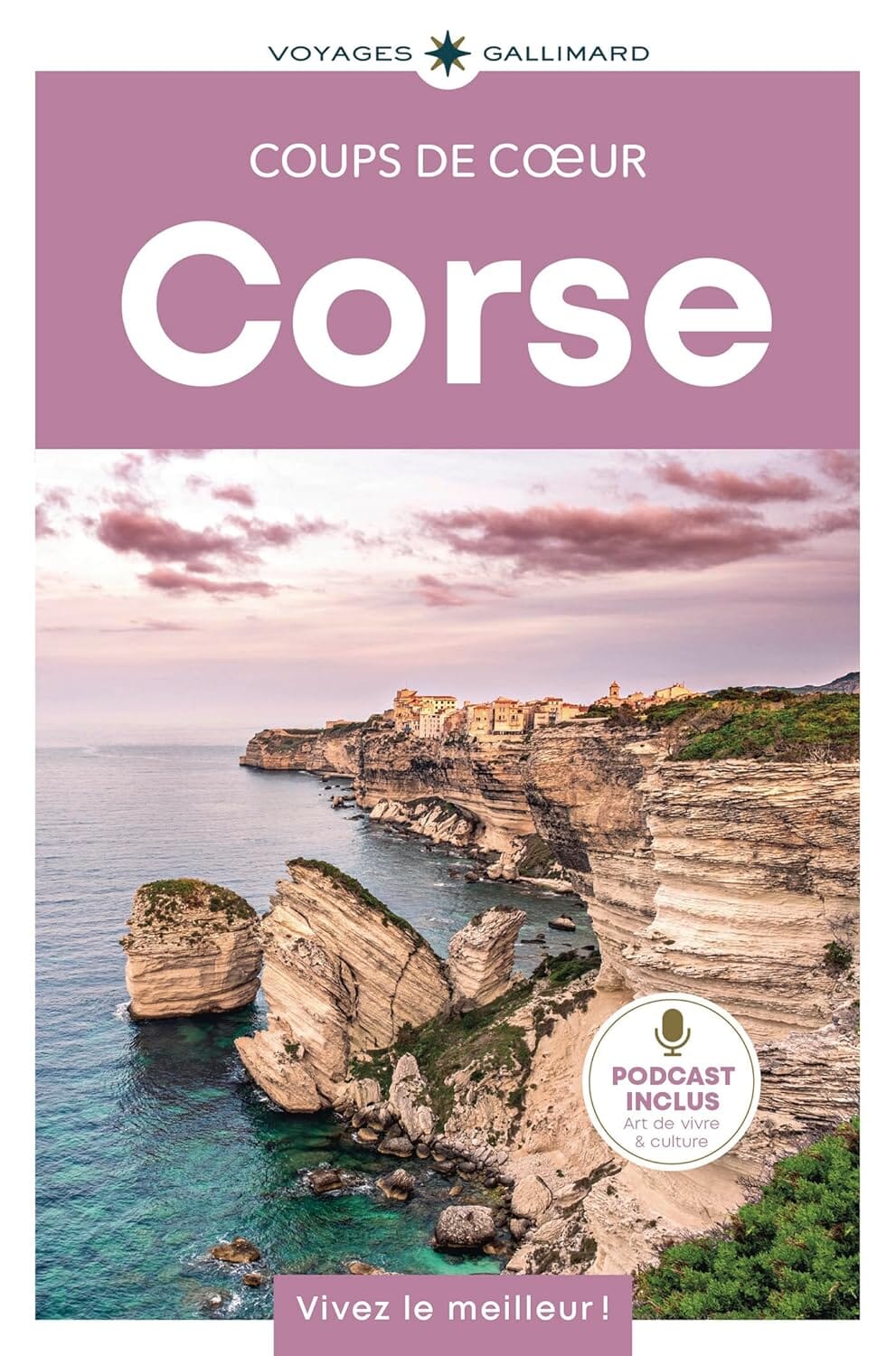 Géoguide (coups de coeur) - Corse - Édition 2025 | Gallimard guide de voyage Gallimard 