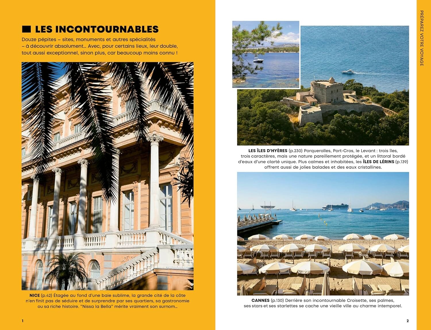 Géoguide (coups de coeur) - Côté d'Azur - Édition 2025 | Gallimard guide de voyage Gallimard 