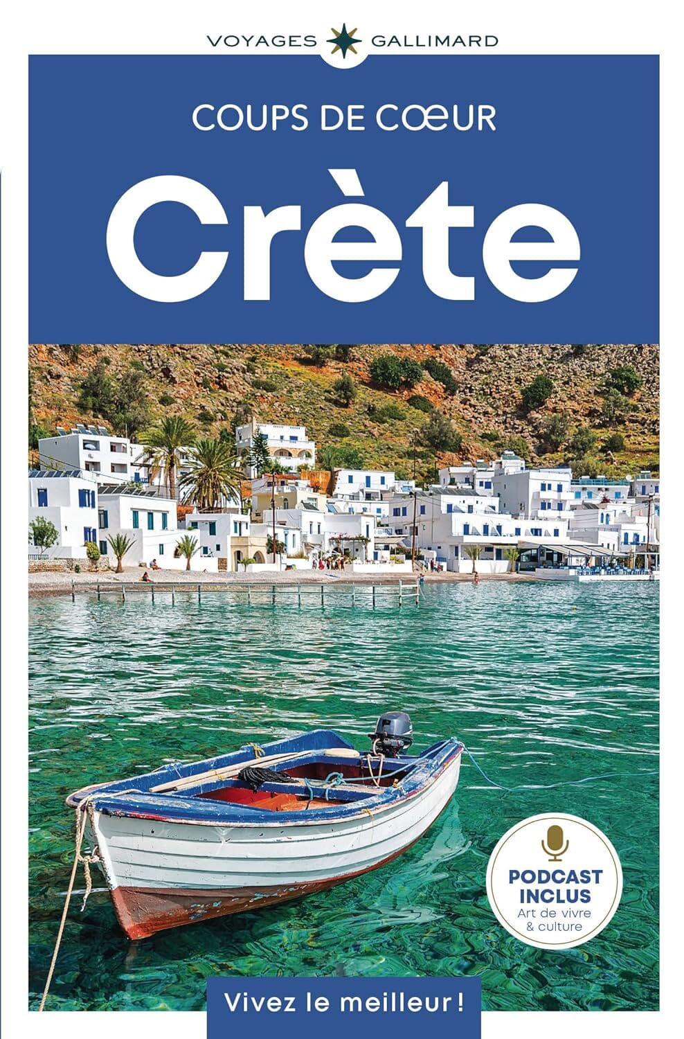 Géoguide (coups de coeur) - Crète 2026 | Gallimard guide de voyage Gallimard