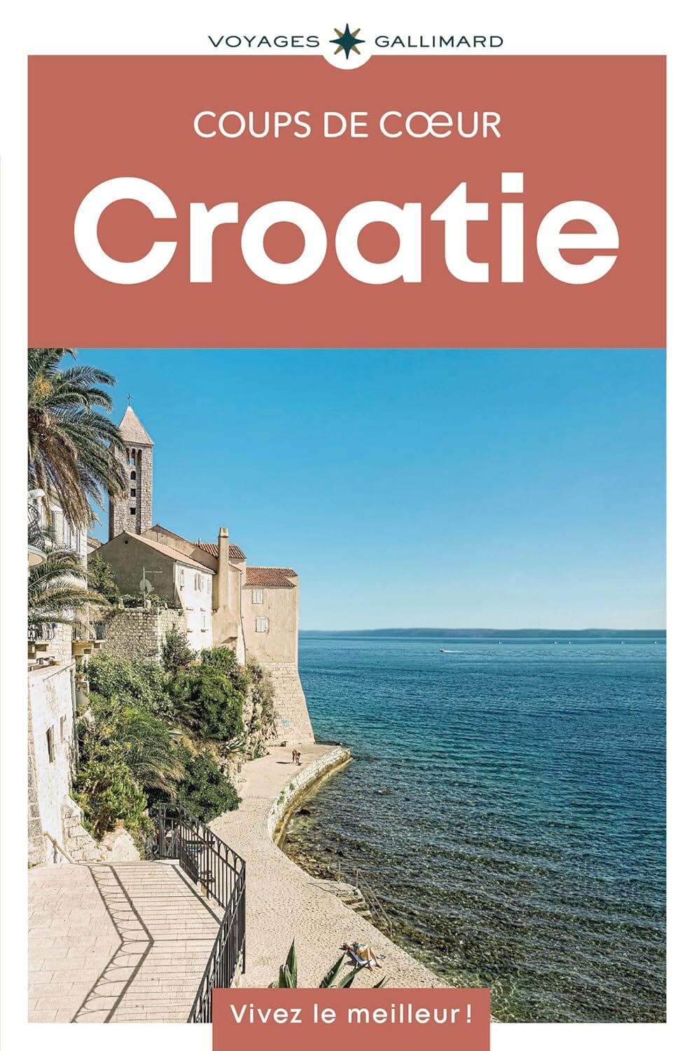 Géoguide (coups de coeur) - Croatie - Édition 2025 | Gallimard guide de voyage Gallimard 
