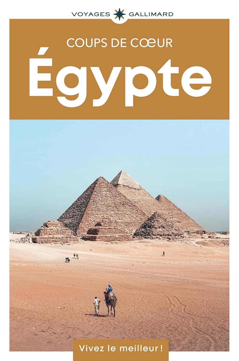 Géoguide (coups de coeur) - Egypte - Édition 2025 | Gallimard guide de voyage Gallimard 
