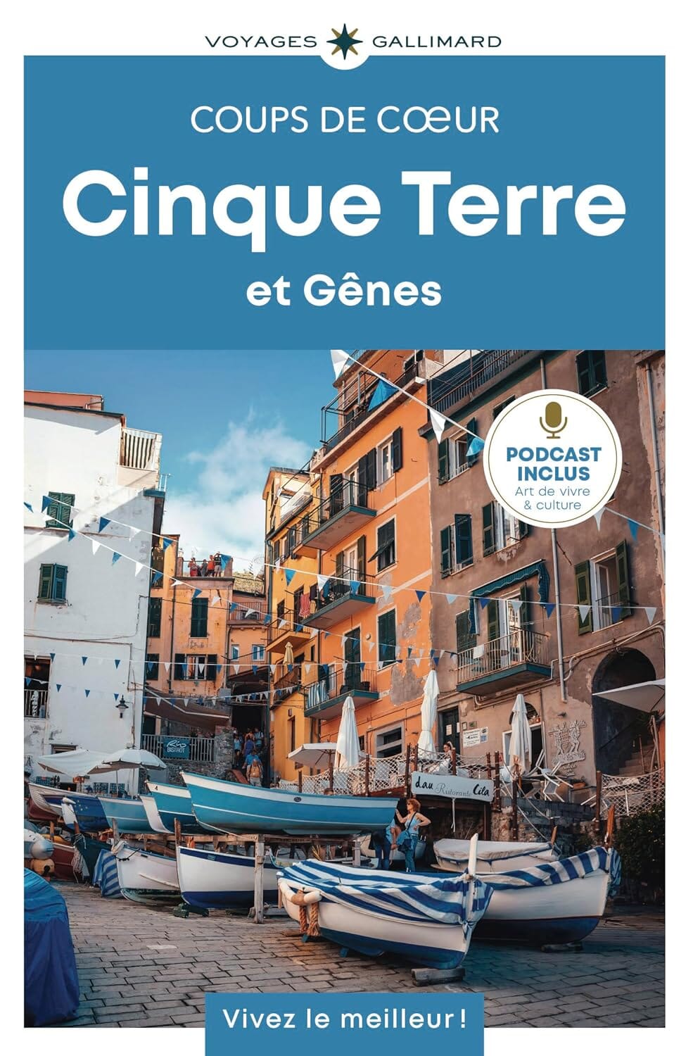 Géoguide (coups de coeur) - Gênes & les Cinque Terre 2026 | Gallimard guide de voyage Gallimard