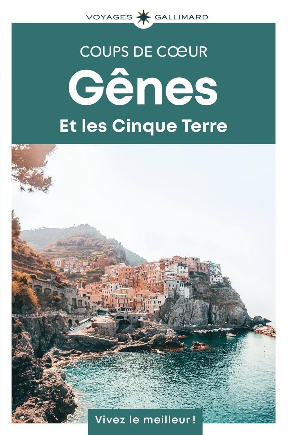 Géoguide (coups de coeur) - Gênes & les Cinque Terre - Édition 2025 | Gallimard guide de voyage Gallimard 