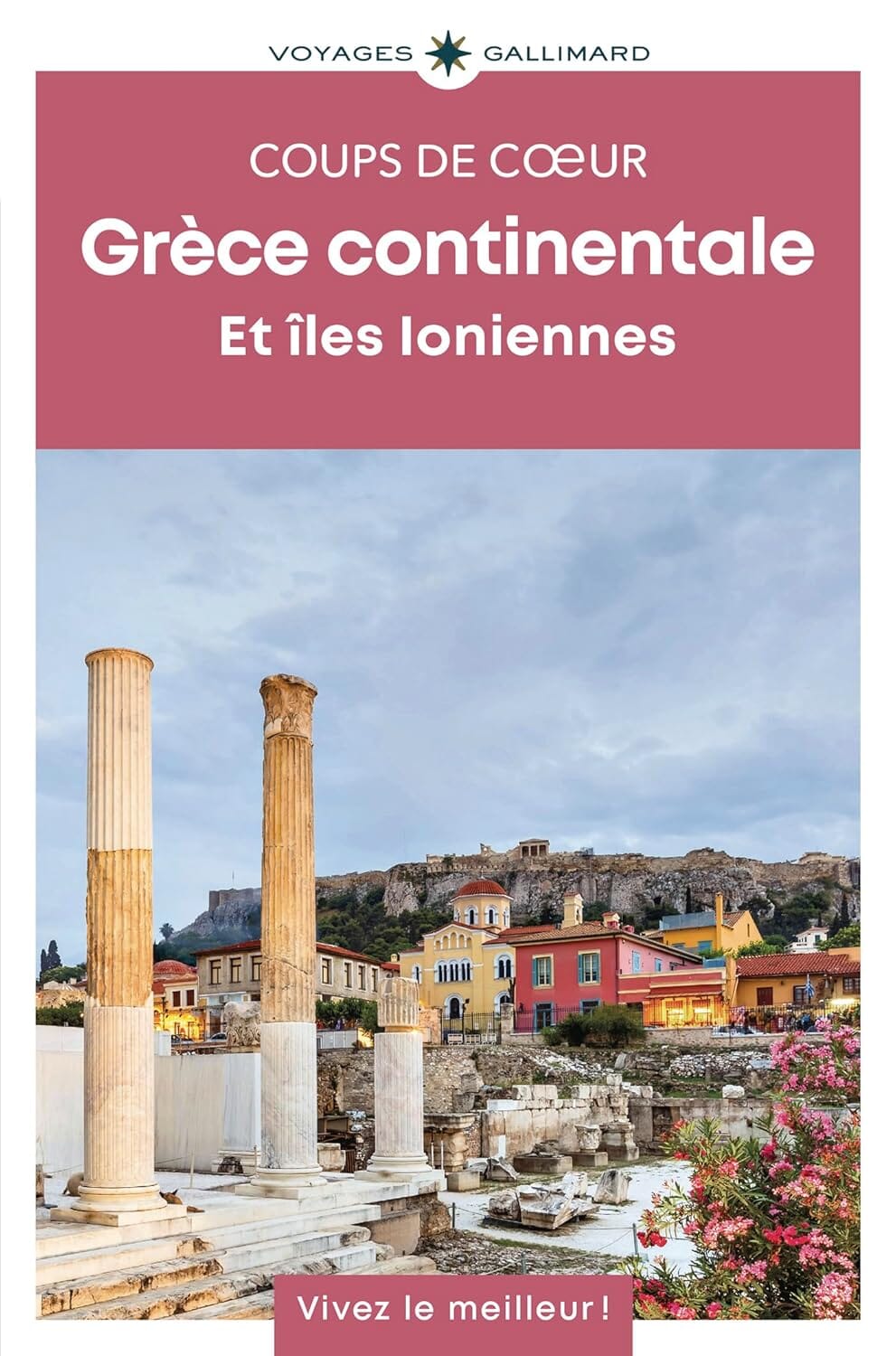 Géoguide (coups de coeur) - Grèce continentale & Iles Ioniennes - Éditiom 2025 | Gallimard guide de voyage Gallimard 