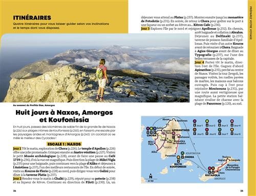 Géoguide (coups de coeur) - Iles grècques : les Cyclades et Athènes - Édition 2025 | Gallimard guide de voyage Gallimard 