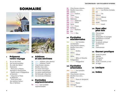 Géoguide (coups de coeur) - Iles grècques : les Cyclades et Athènes - Édition 2025 | Gallimard guide de voyage Gallimard 