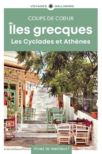 Géoguide (coups de coeur) - Iles grècques : les Cyclades et Athènes - Édition 2025 | Gallimard guide de voyage Gallimard 