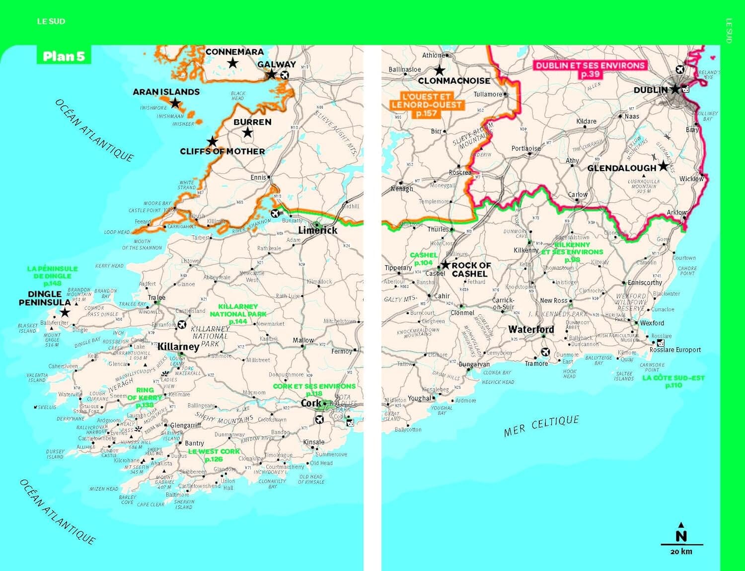 Géoguide (coups de coeur) - Irlande - Édition 2025 | Gallimard guide de voyage Gallimard