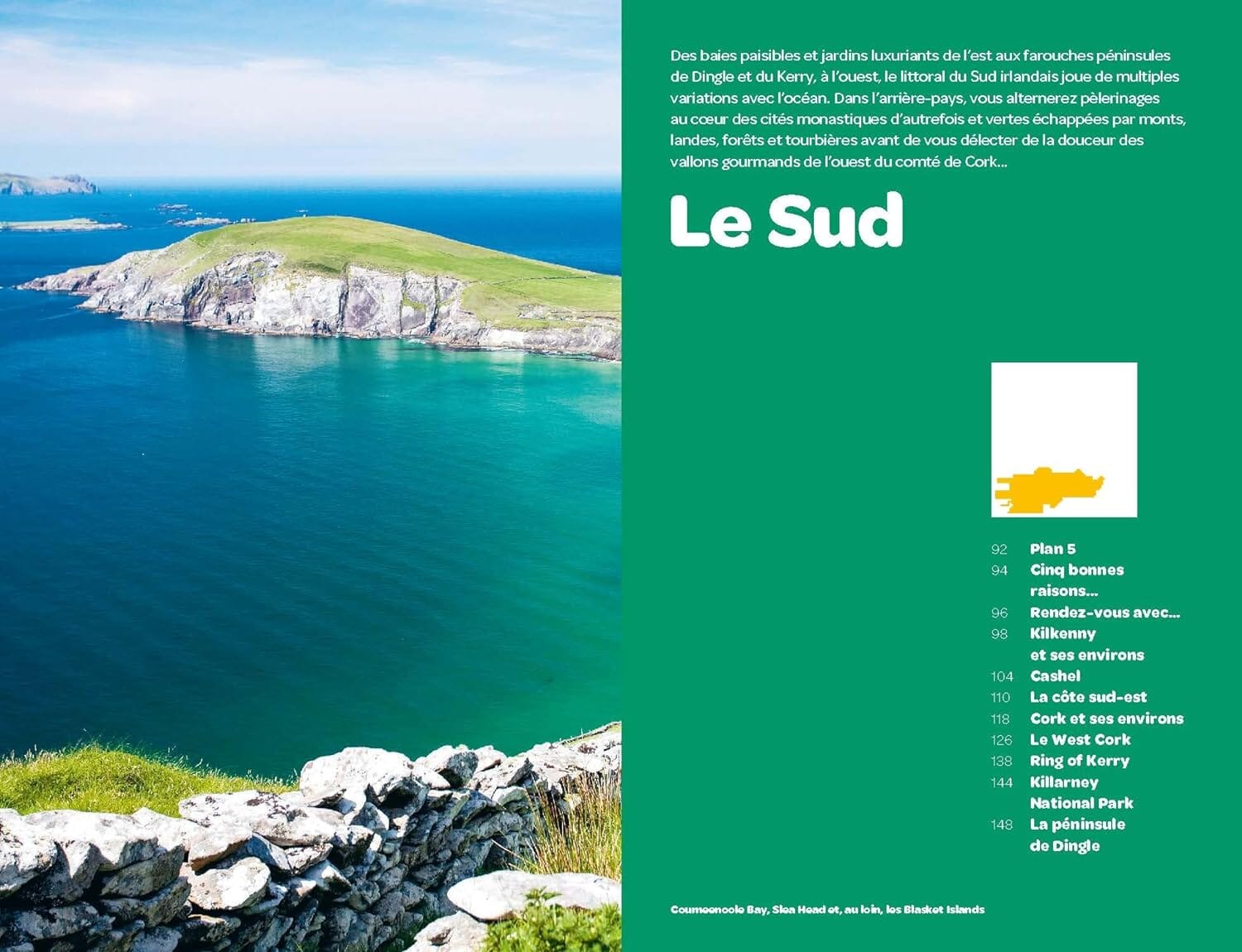 Géoguide (coups de coeur) - Irlande - Édition 2025 | Gallimard guide de voyage Gallimard