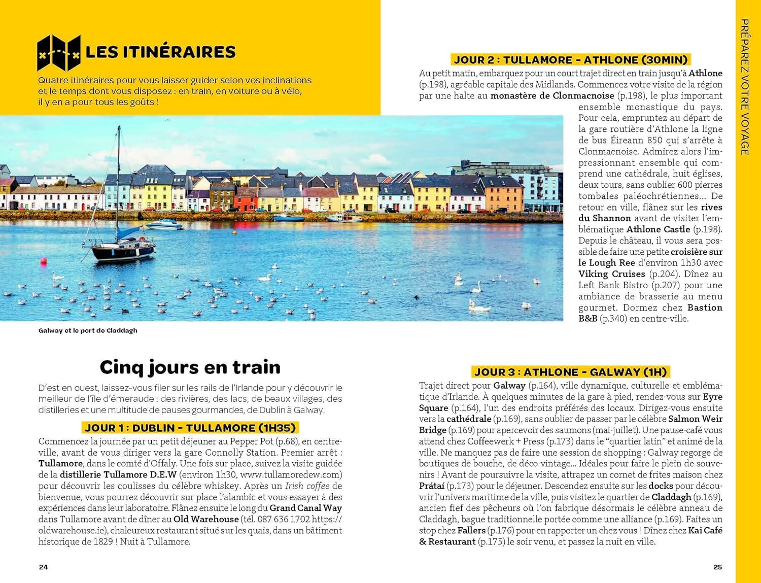 Géoguide (coups de coeur) - Irlande - Édition 2025 | Gallimard guide de voyage Gallimard