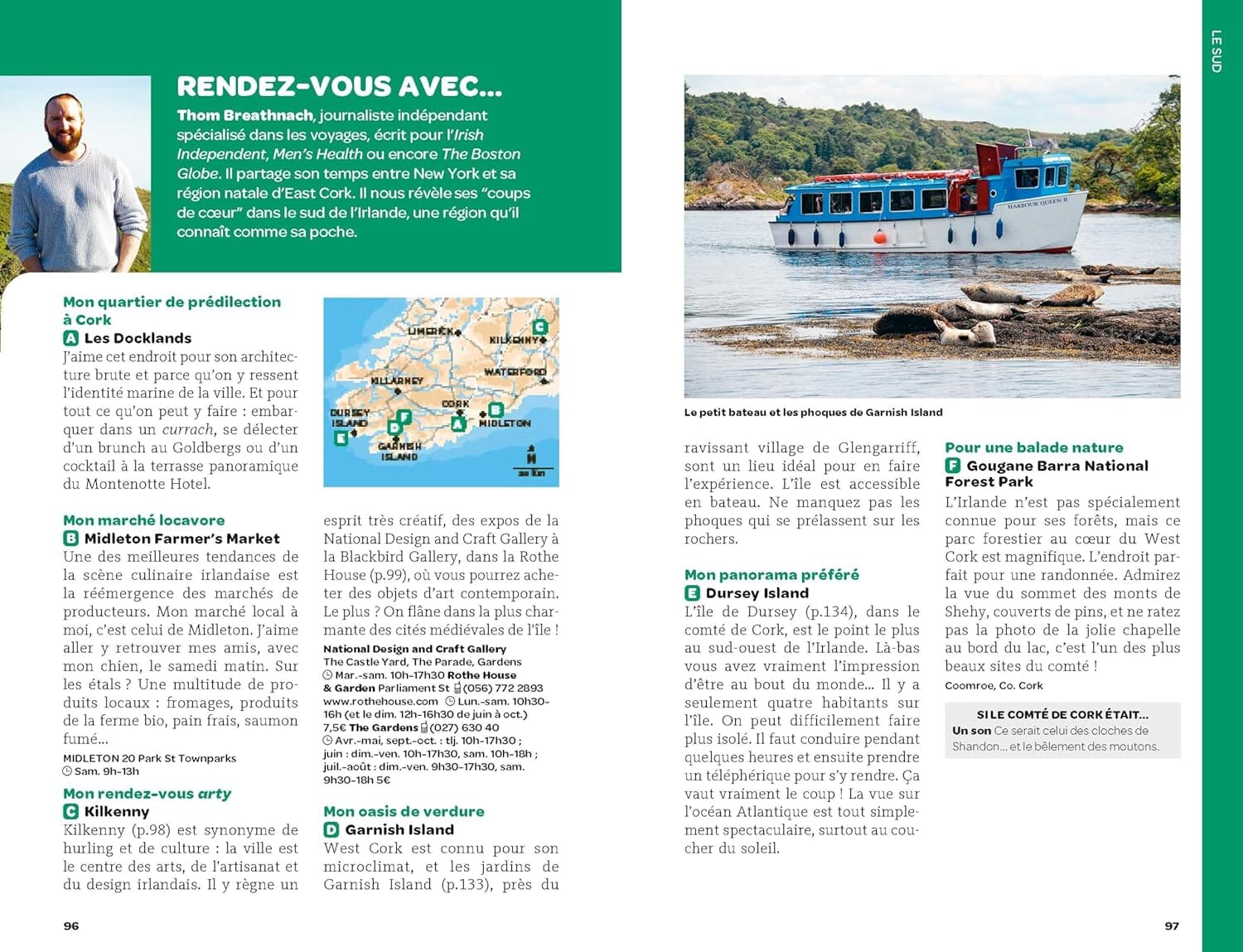 Géoguide (coups de coeur) - Irlande - Édition 2025 | Gallimard guide de voyage Gallimard