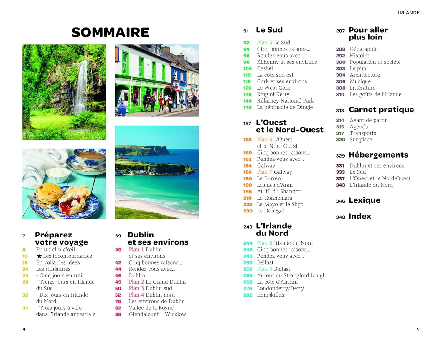 Géoguide (coups de coeur) - Irlande - Édition 2025 | Gallimard guide de voyage Gallimard