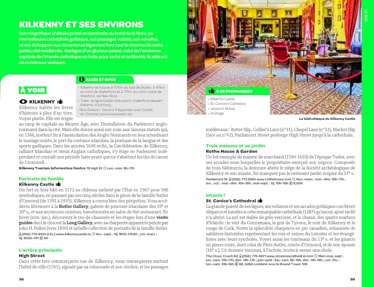 Géoguide (coups de coeur) - Irlande - Édition 2025 | Gallimard guide de voyage Gallimard