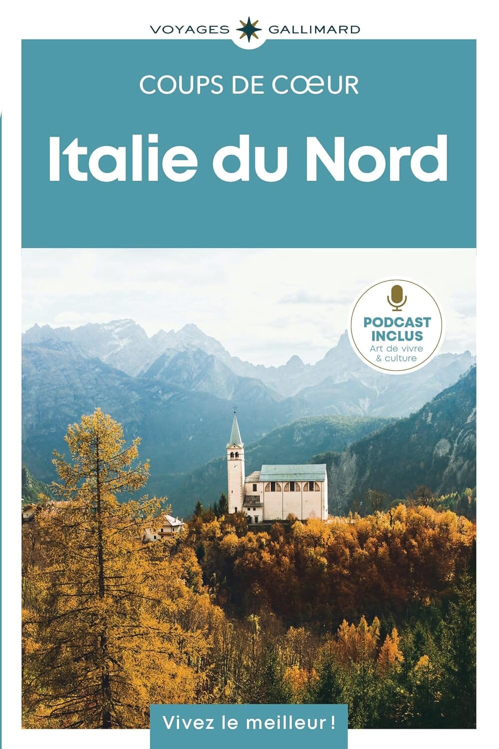 Géoguide (coups de coeur) - Italie du Nord 2026 | Gallimard guide de voyage Gallimard