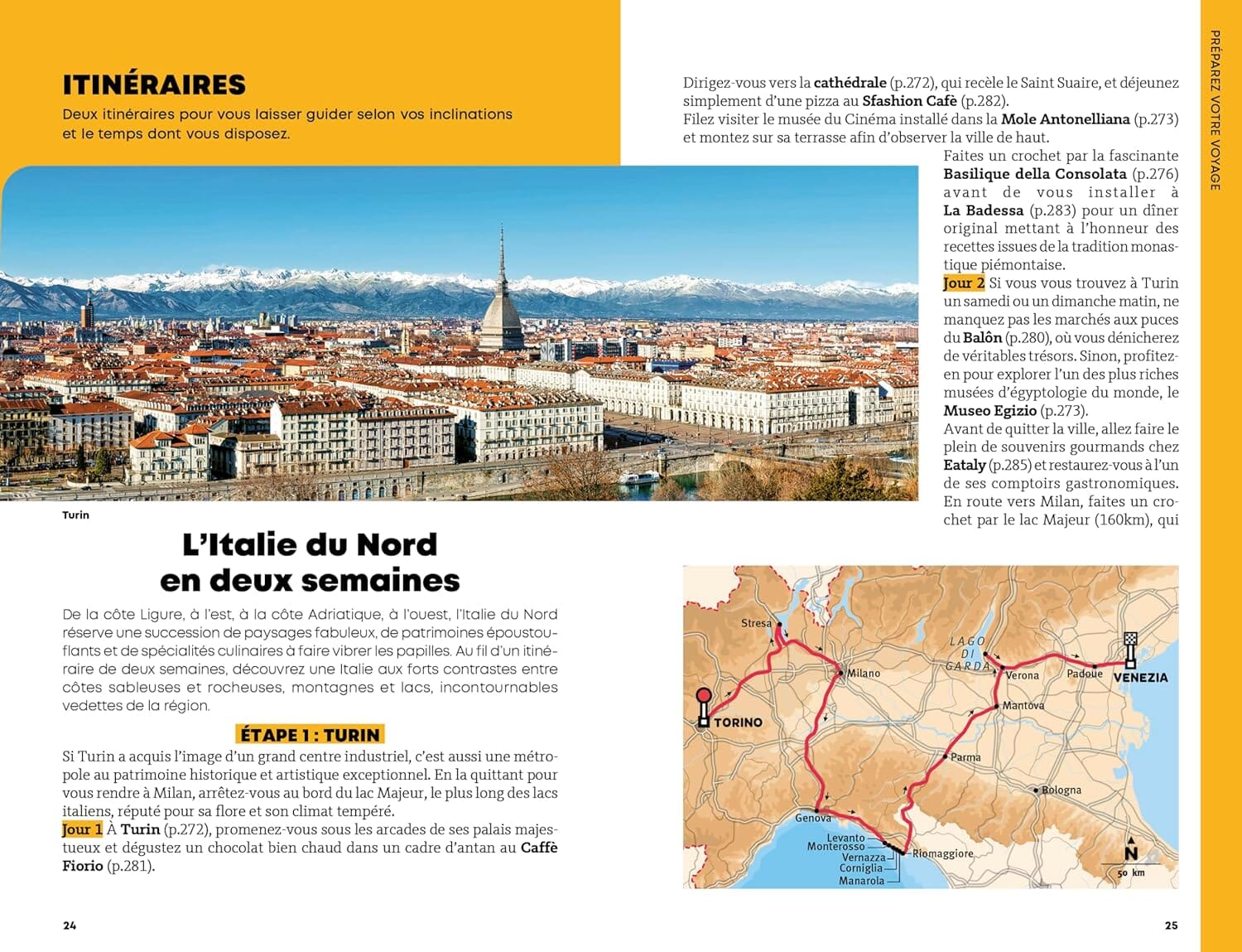 Géoguide (coups de coeur) - Italie du Nord - Édition 2025 | Gallimard guide de voyage Gallimard 