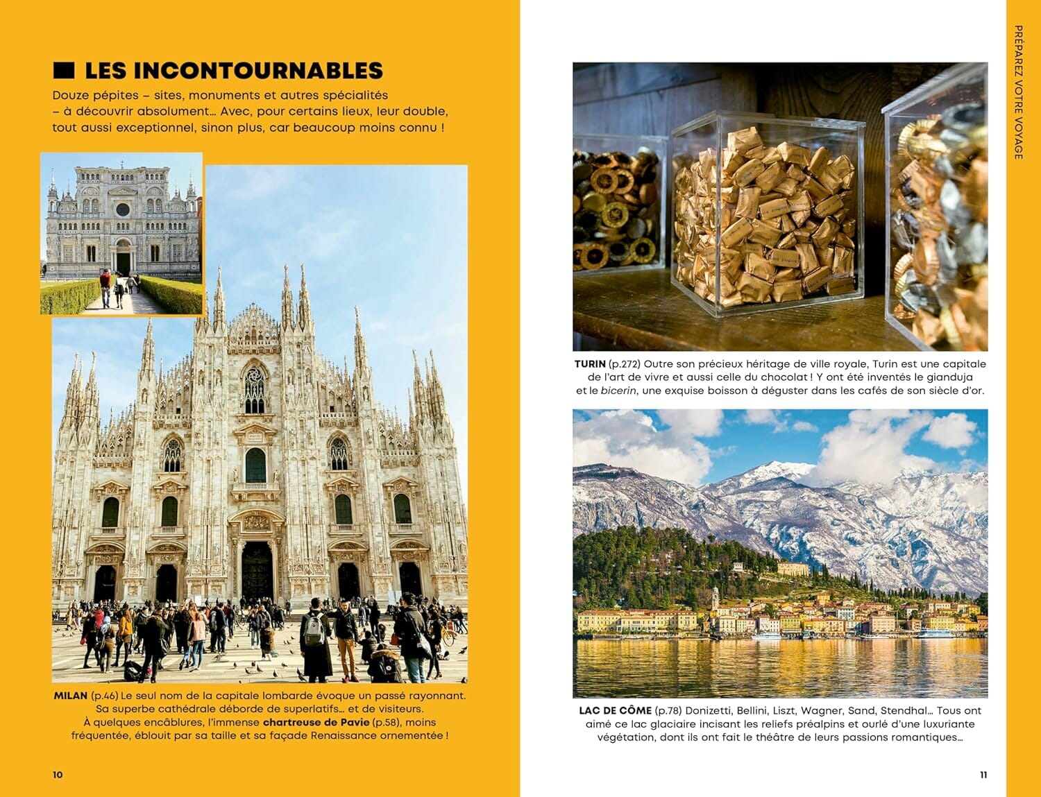 Géoguide (coups de coeur) - Italie du Nord - Édition 2025 | Gallimard guide de voyage Gallimard 