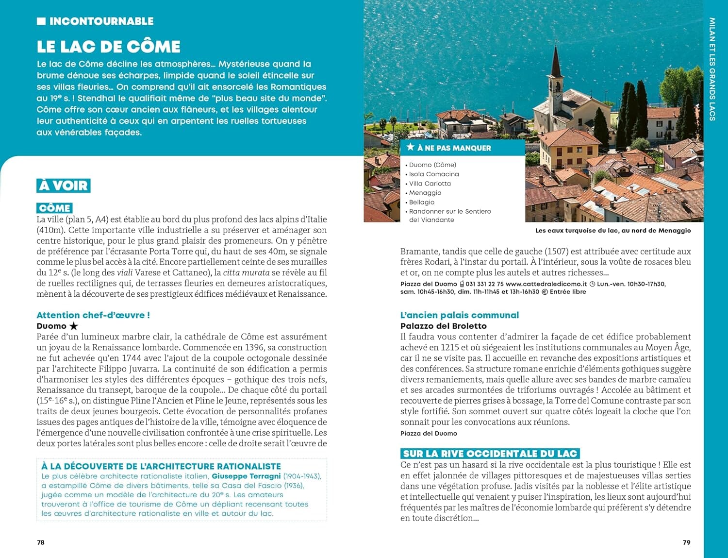 Géoguide (coups de coeur) - Italie du Nord - Édition 2025 | Gallimard guide de voyage Gallimard 