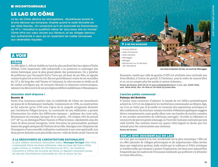 Géoguide (coups de coeur) - Italie du Nord - Édition 2025 | Gallimard guide de voyage Gallimard 