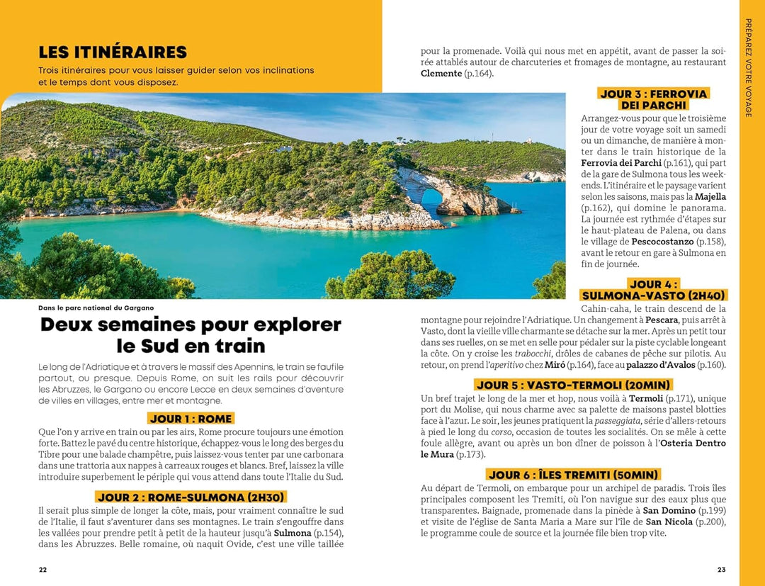 Géoguide (coups de coeur) - Italie du Sud - Édition 2025 | Gallimard guide de voyage Gallimard 