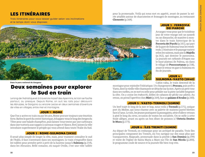 Géoguide (coups de coeur) - Italie du Sud - Édition 2025 | Gallimard guide de voyage Gallimard 
