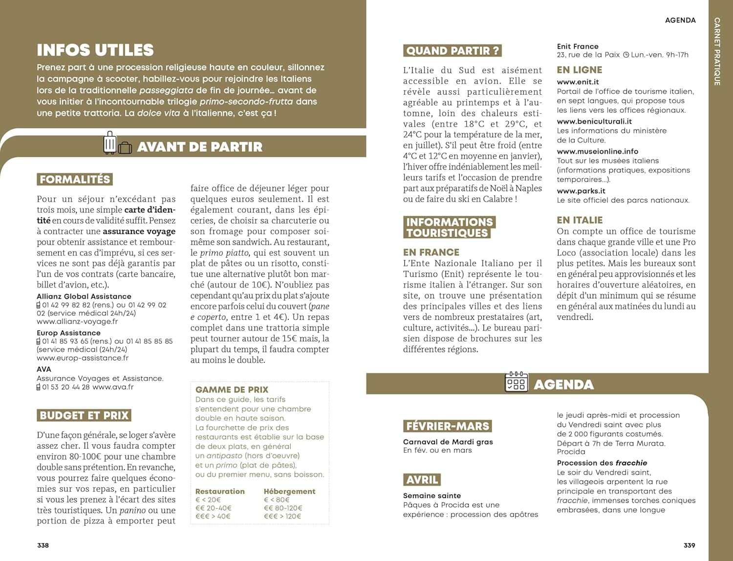 Géoguide (coups de coeur) - Italie du Sud - Édition 2025 | Gallimard guide de voyage Gallimard 