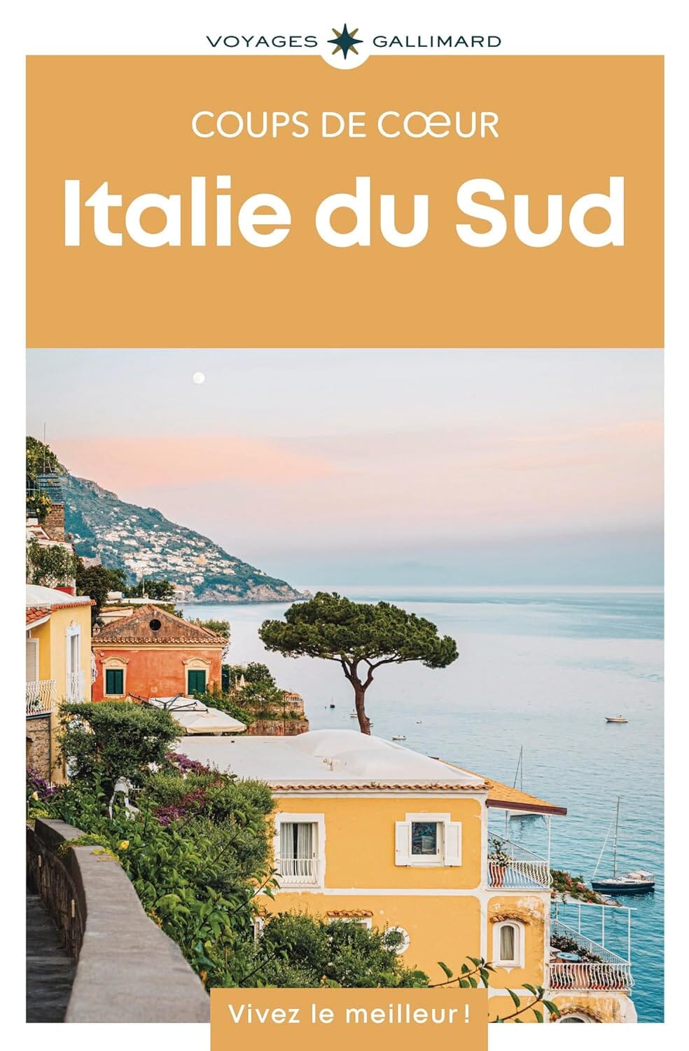 Géoguide (coups de coeur) - Italie du Sud - Édition 2025 | Gallimard guide de voyage Gallimard 