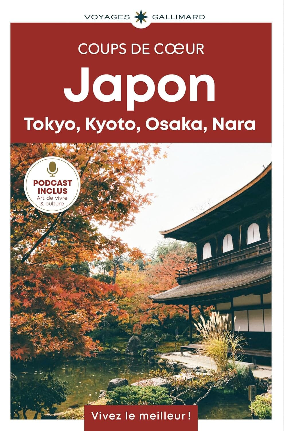 Géoguide (coups de coeur) - Japon 2026 | Gallimard guide de voyage Gallimard 