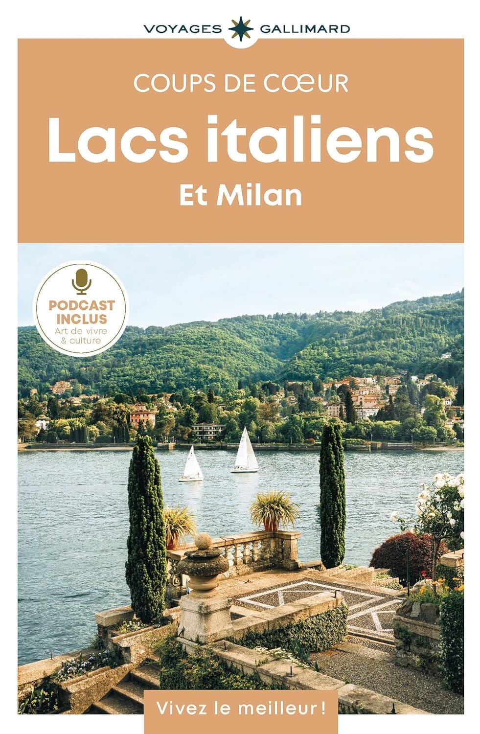 Géoguide (coups de coeur) - Lacs Italiens & Milan 2026 | Gallimard guide de voyage Gallimard