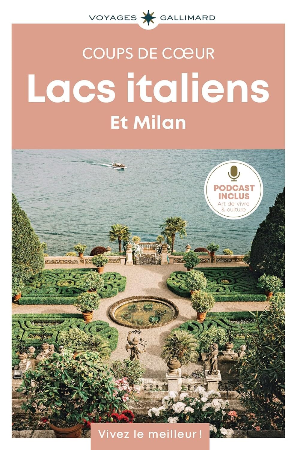 Géoguide (coups de coeur) - Lacs Italiens & Milan - Édition 2025 | Gallimard guide de voyage Gallimard 