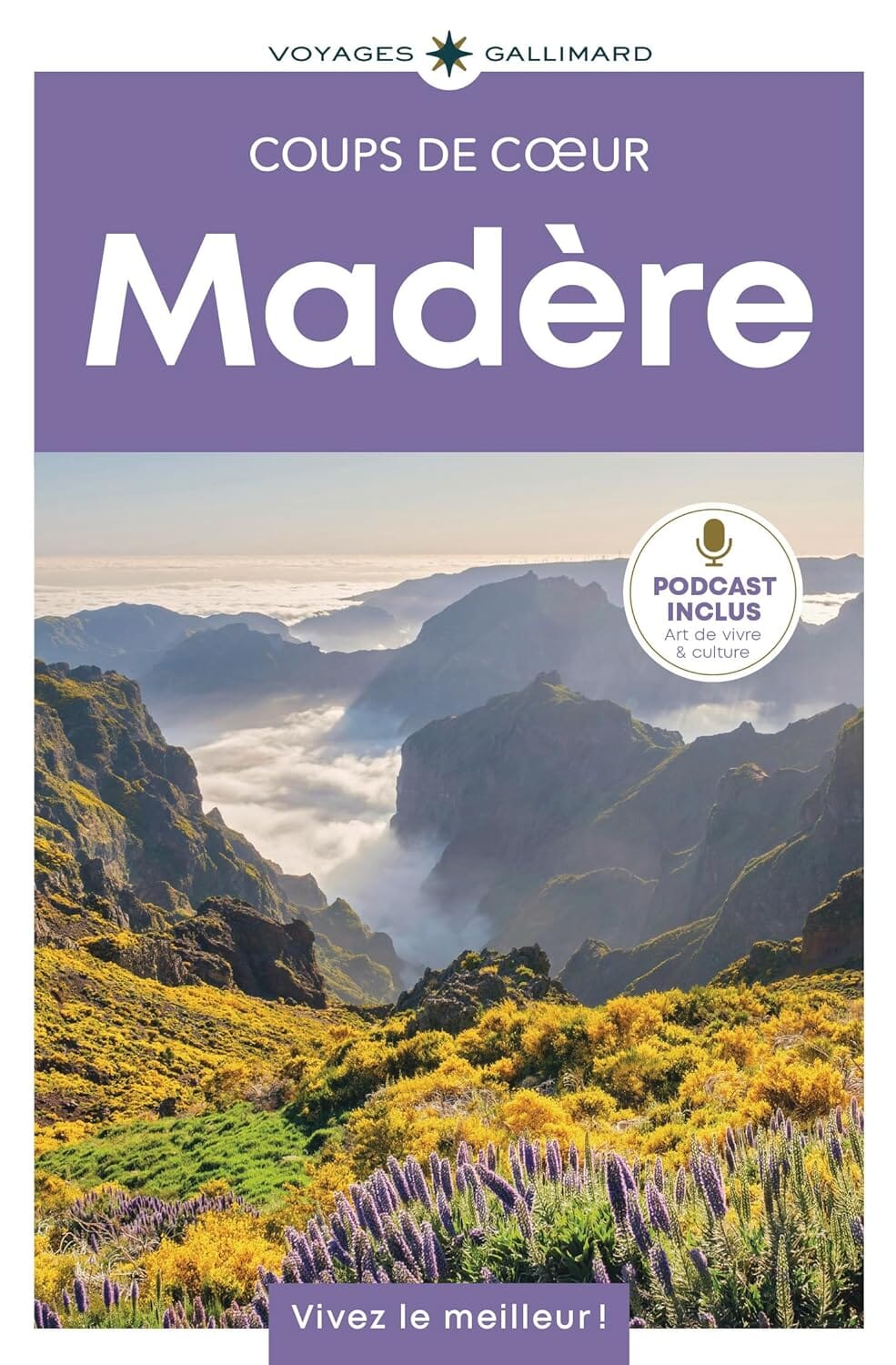 Géoguide (coups de coeur) - Madère 2026 | Gallimard guide de voyage Gallimard 