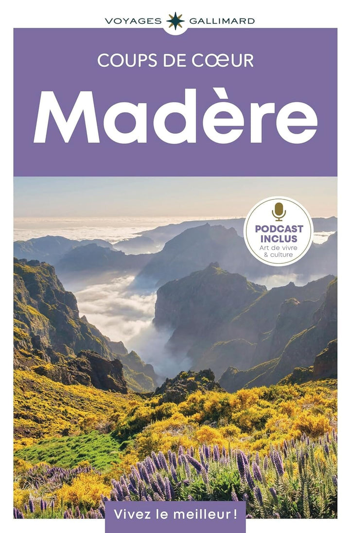 Géoguide (coups de coeur) - Madère 2026 | Gallimard guide de voyage Gallimard 