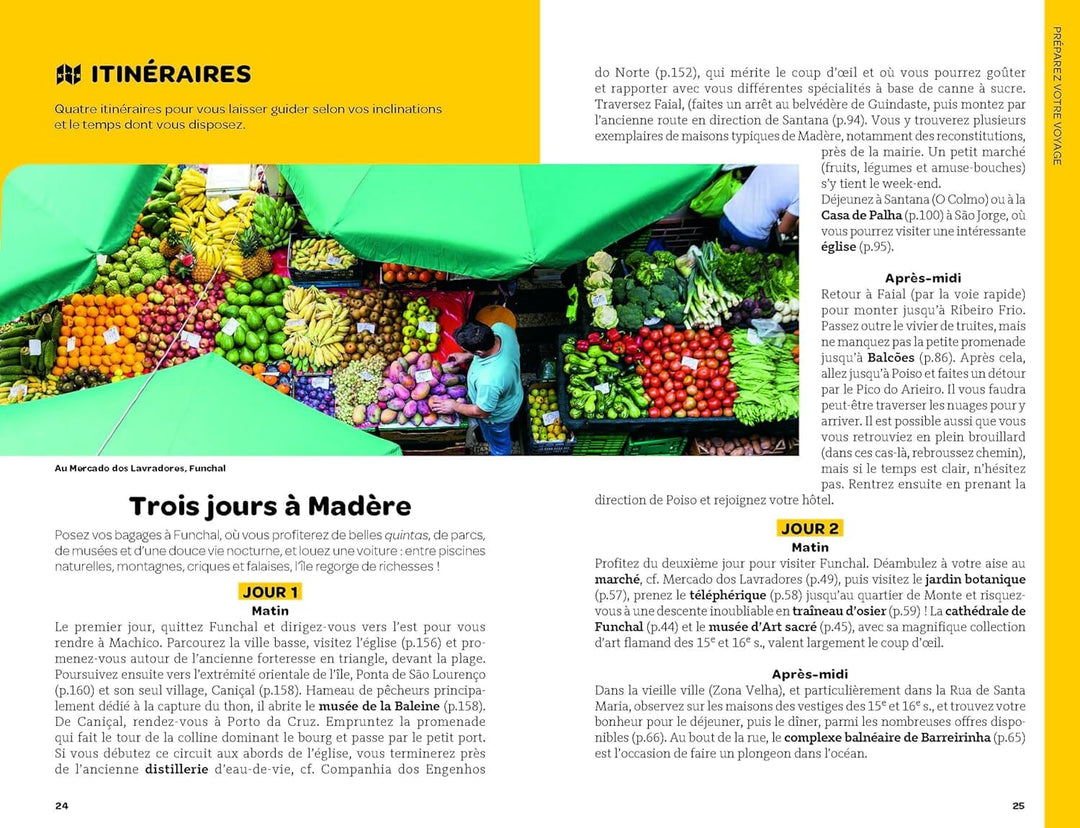Géoguide (coups de coeur) - Madère - Édition 2024 | Gallimard guide de voyage Gallimard 