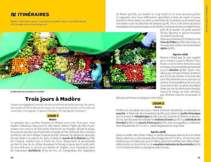 Géoguide (coups de coeur) - Madère - Édition 2024 | Gallimard guide de voyage Gallimard 
