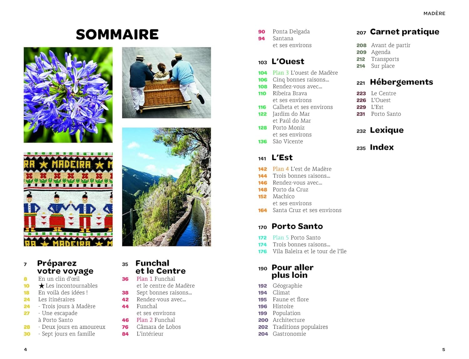 Géoguide (coups de coeur) - Madère - Édition 2025 | Gallimard guide de voyage Gallimard