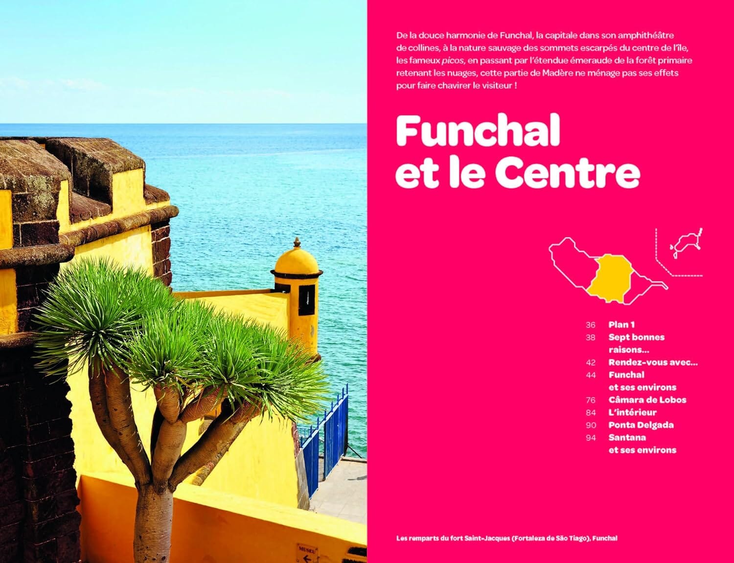 Géoguide (coups de coeur) - Madère - Édition 2025 | Gallimard guide de voyage Gallimard