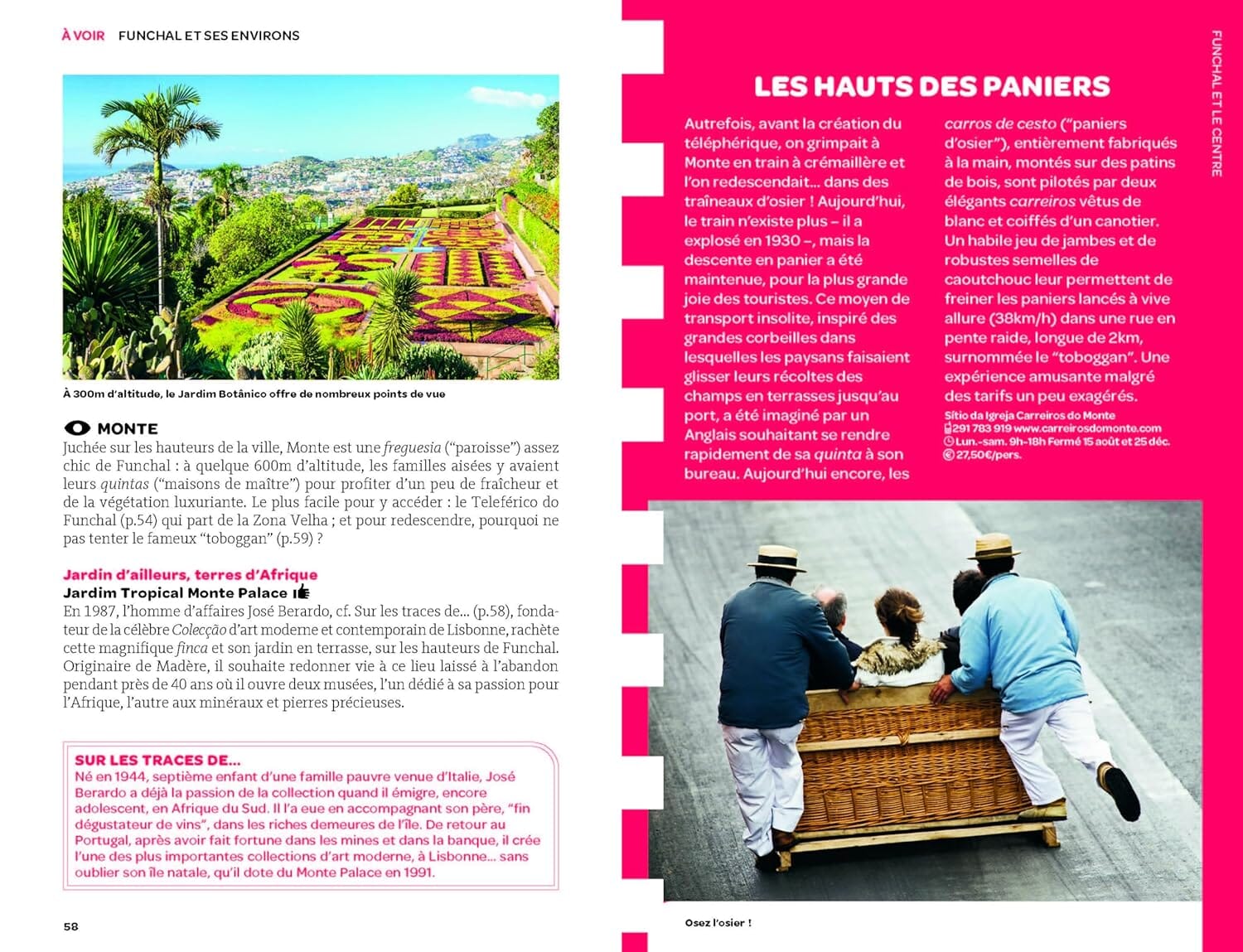 Géoguide (coups de coeur) - Madère - Édition 2025 | Gallimard guide de voyage Gallimard