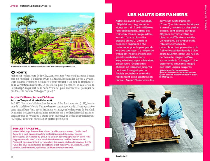 Géoguide (coups de coeur) - Madère - Édition 2024 | Gallimard guide de voyage Gallimard 