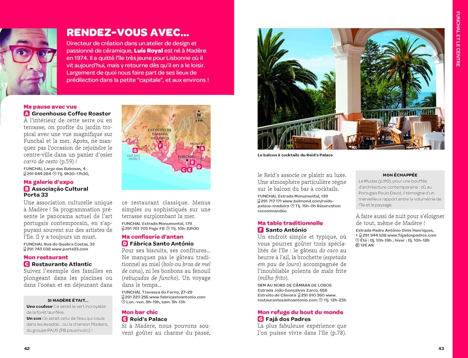 Géoguide (coups de coeur) - Madère - Édition 2025 | Gallimard guide de voyage Gallimard