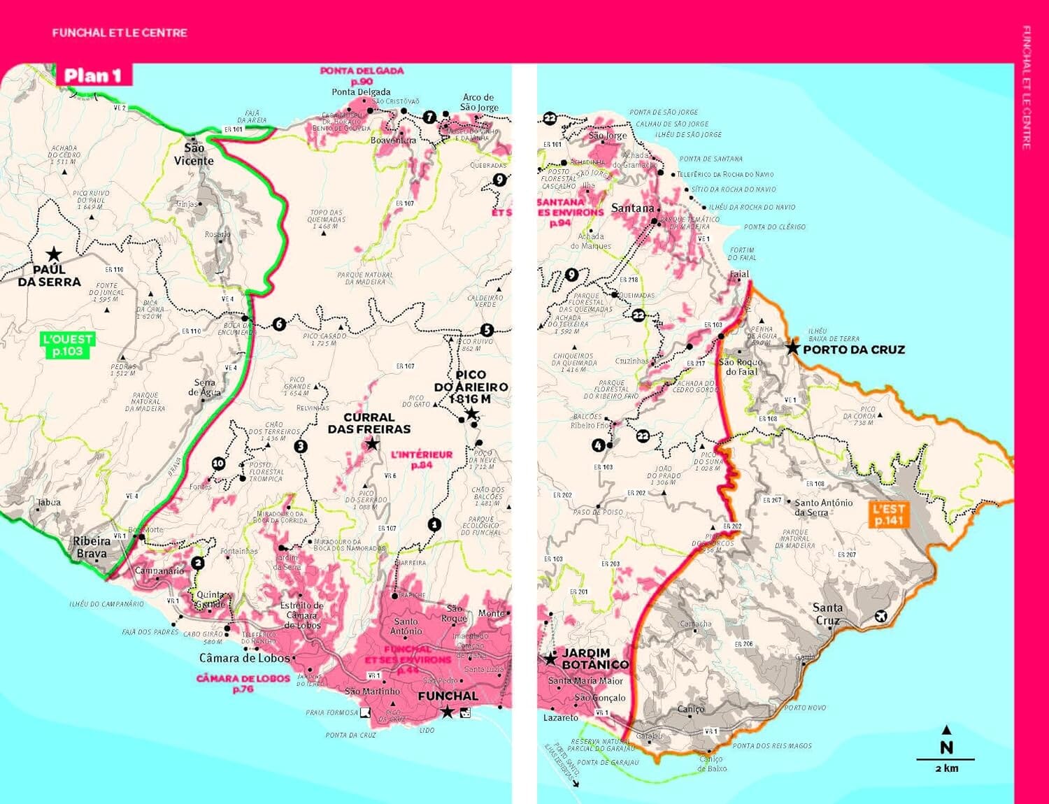 Géoguide (coups de coeur) - Madère - Édition 2025 | Gallimard guide de voyage Gallimard