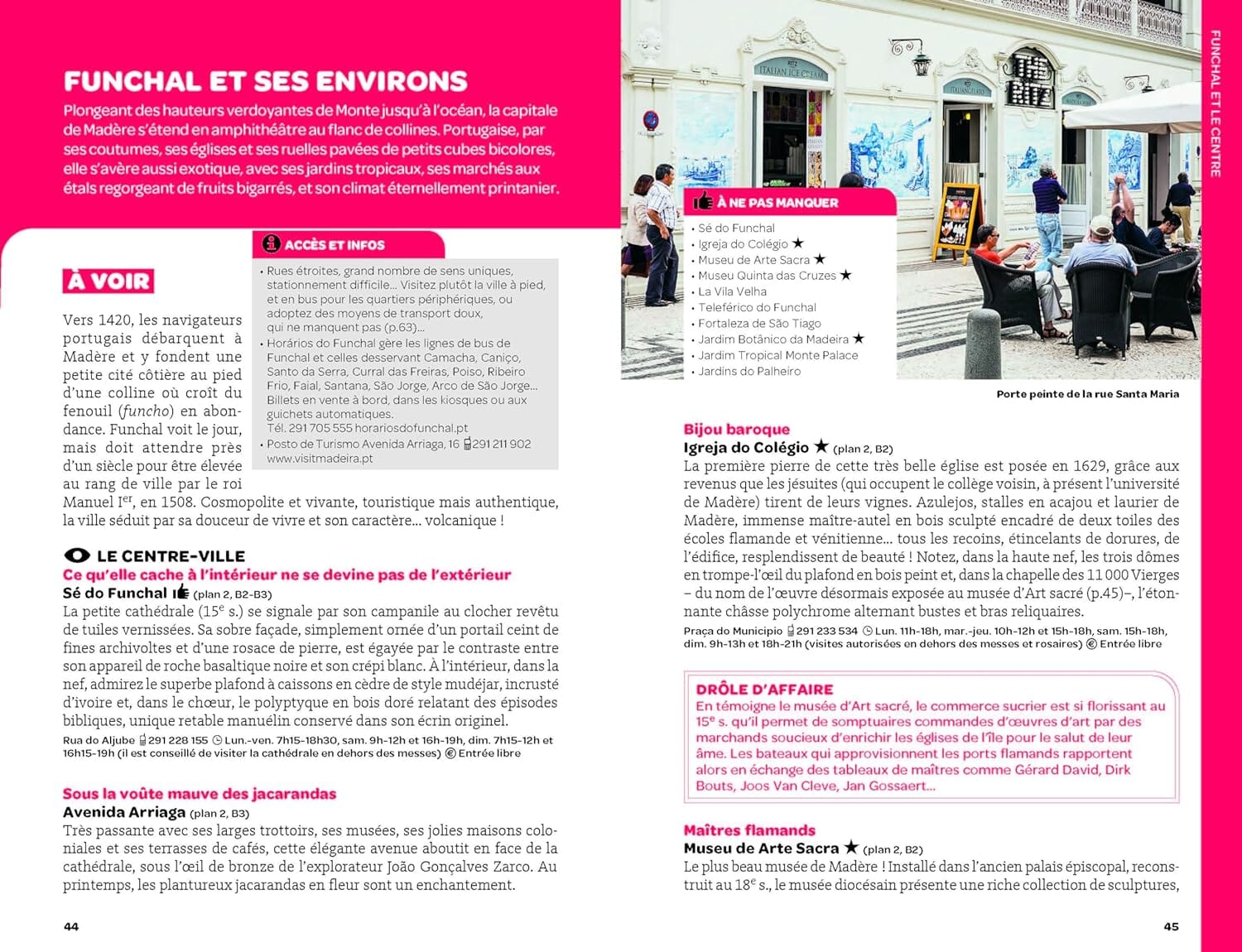 Géoguide (coups de coeur) - Madère - Édition 2025 | Gallimard guide de voyage Gallimard